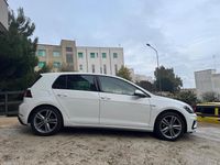 Usata VW Golf VII R-line 149 CV (109 kW) 2019 Bianco Berlina