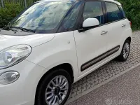 Usata Fiat 500L Pop Star 85 CV (62 kW) 2012 Bianco Monovolume