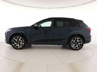 Nuova Audi Q6 e-tron S-Line 339 kW (462 CV) 2026 Blu plasma metallizzato SUV
