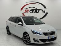 Usata Peugeot 308 Allure 120 CV (88 kW) 2015 Bianco Station wagon