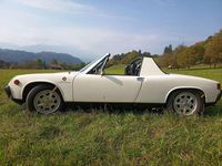 Usata Porsche 914 101 CV (74 kW) 1974 Bianco Cabrio