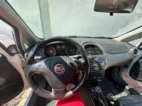 Usata Fiat Punto Evo 75 CV (55 kW) 2009 Bianco Utilitaria