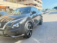 Gebraucht Nissan Juke Tekna 114 PS (83 kW) 2021 Schwarz SUV