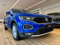 Usata VW T-Roc Advance 150 CV (110 kW) 2018 Blu SUV
