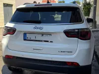 Usata Jeep Compass 120 CV (88 kW) 2018 Bianco SUV