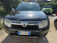 Usata Dacia Duster Lauréate 107 CV (78 kW) 2011 Nero SUV