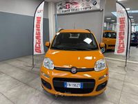 Usata Fiat Panda Lounge 85 CV (62 kW) 2018 Arancione Berlina