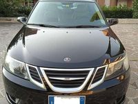 Usata Saab 9-3 Linear 179 CV (131 kW) 2009 Nero Berlina