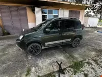 Usata Fiat Panda Cross Cross 85 CV (62 kW) 2019 Verde Utilitaria