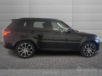 Second-hand Land Rover Range Rover Sport HSE Dynamic 249 CP (183 kW) 2019 Negru SUV