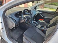 Usata Ford Focus Titanium 110 CV (80 kW) 2014 Bianco Berlina