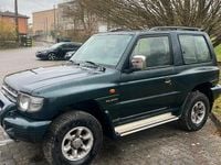 Occasion Mitsubishi Pajero 100 ch (73 kW) 1998 Vert SUV