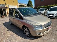 Usata Fiat Multipla Emotion 120 CV (88 kW) 2008 Giallo Monovolume
