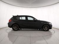 Usata BMW 118 Sport Line 150 CV (110 kW) 2019 Nero Utilitaria