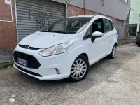 Usata Ford B-MAX 75 CV (55 kW) 2014 Bianco Monovolume