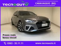 Usata Audi A4 S-Line 204 CV (150 kW) 2021 Grigio Station wagon