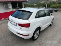 Usata Audi Q3 Sport 150 CV (110 kW) 2018 Bianco SUV