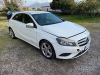 Usata Mercedes A180 109 CV (80 kW) 2014 Bianco Berlina