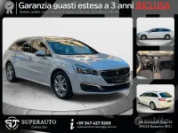 Usata Peugeot 508 120 CV (88 kW) 2016 Bianco Station wagon