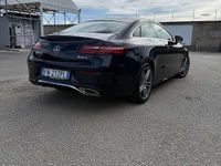 Usata Mercedes E220 Business 194 CV (142 kW) 2018 Coupé