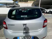 Usata Dacia Sandero Prestige 90 CV (66 kW) 2013 Grigio Berlina