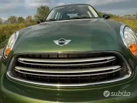 Usata Mini Countryman 111 CV (81 kW) 2016 Verde SUV