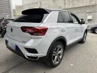 Usata VW T-Roc Style 150 CV (110 kW) 2021 Grigio SUV