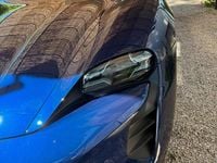 Usata Porsche Taycan 4S Performance Package 419 kW (571 CV) 2021 Blu Berlina