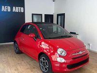 Begagnad Fiat 500C Club 69 HK (50 kW) 2023 Röd Cab