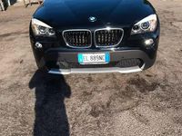 Usata BMW X1 Efficient Dynamics 143 CV (105 kW) 2012 Nero SUV