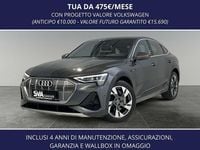 Usata Audi e-tron S-Line 264 kW (360 CV) 2021 Gray SUV