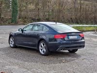 Usata Audi A5 Business 190 CV (139 kW) 2018 Nero Coupé