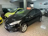 Gebraucht Ford Fiesta Titanium 95 PS (69 kW) 2016 Schwarz Kleinwagen