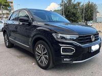 Usata VW T-Roc Advance 116 CV (85 kW) 2020 Nero SUV