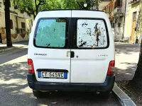 Usata Peugeot Partner 90 CV (66 kW) 2006 Bianco Monovolume