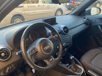 Usata Audi A1 105 CV (77 kW) 2014 Nero Utilitaria