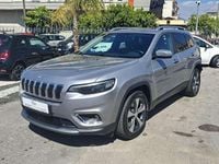 Usata Jeep Cherokee Limited 194 CV (142 kW) 2019 Argento SUV