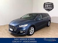 Gebraucht Ford Mondeo Business Edition 150 PS (110 kW) 2019 Blau Kombi