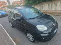 Usata Fiat Panda Lounge 86 CV (63 kW) 2016 Nero Utilitaria