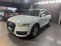 Usata Audi Q3 S-Line 140 CV (102 kW) 2014 Bianco SUV