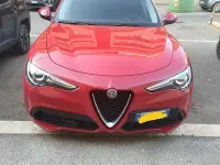 Usata Alfa Romeo Stelvio Business 160 CV (117 kW) 2019 Rosso SUV