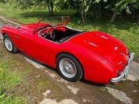 Usata Austin Healey 100 90 CV (66 kW) 1954 Rosso Cabrio