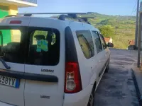 Usata Dacia Logan 88 CV (64 kW) 2011 Bianco Station wagon