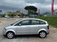 Usata Audi A2 Design 75 CV (55 kW) 2003 Grigio Utilitaria