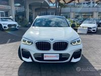 Usata BMW X4 M Sport 190 CV (139 kW) 2019 Bianco SUV