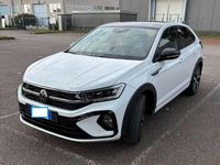 Usata VW Taigo R-line 150 CV (110 kW) 2023 Bianco SUV