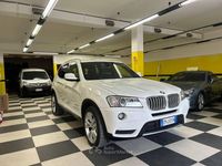 Usata BMW X3 258 CV (189 kW) 2012 Bianco SUV