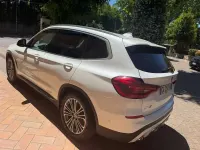 Usata BMW X3 Luxury Line 190 CV (139 kW) 2021 Bianco SUV