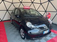 Usata Toyota Aygo Sol 67 CV (49 kW) 2007 Nero Utilitaria