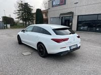 Usata Mercedes CLA220 Shooting Brake 190 CV (139 kW) 2022 Bianco Station wagon